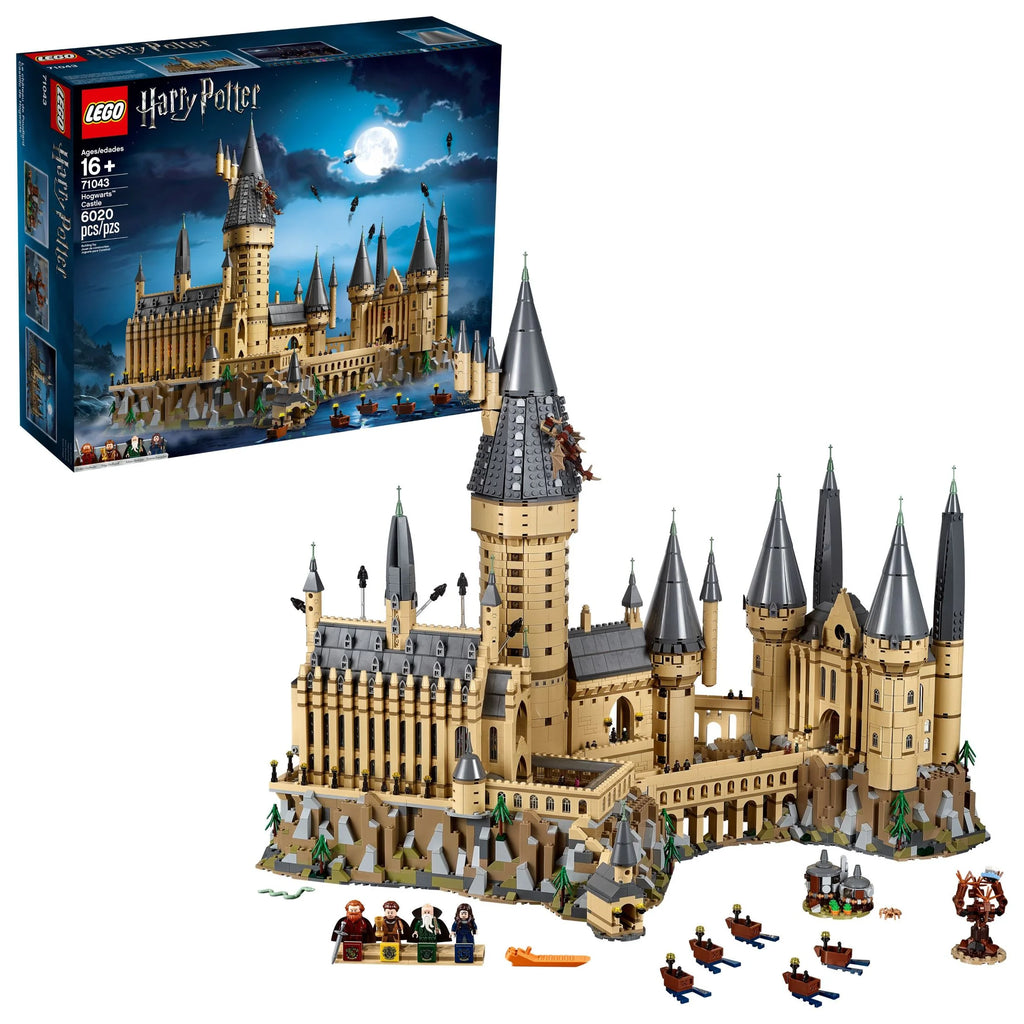LEGO Harry Potter Hogwarts Castle Building Set with Minifigures H9997