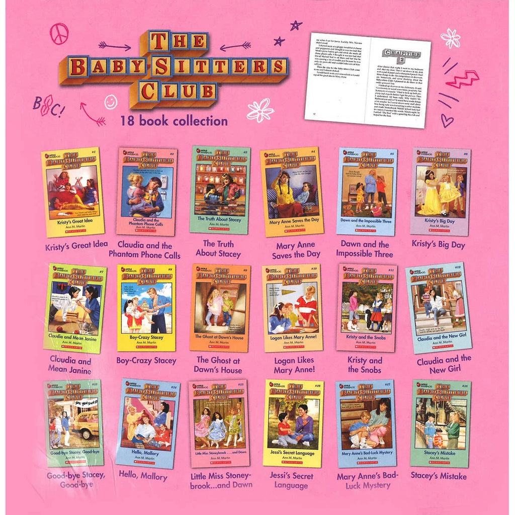 18-Book Collection S96510