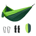 Camping Hammock Double & Single Portable Nylon Parachute Hammocks Q8950