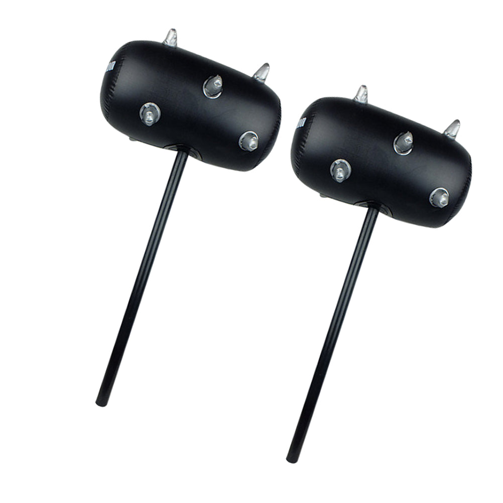 2Pcs Inflatable Hammer PVC Toy Y402775