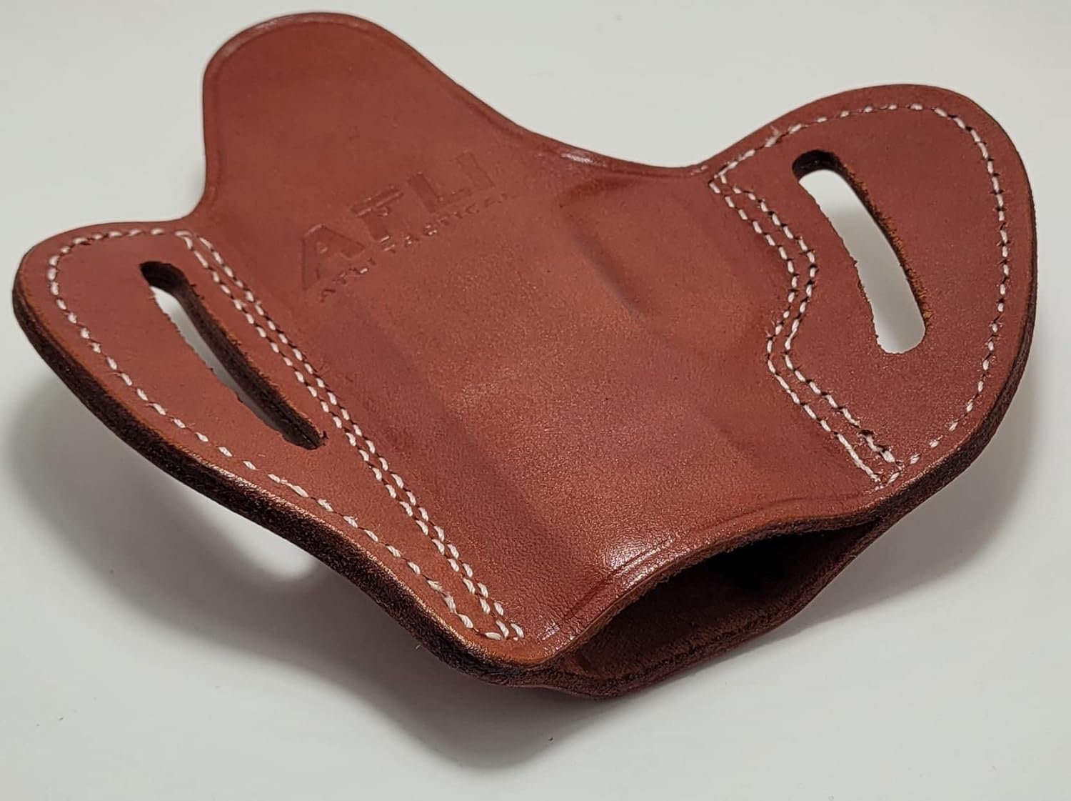 Leather OWB Pancake Holster E66406