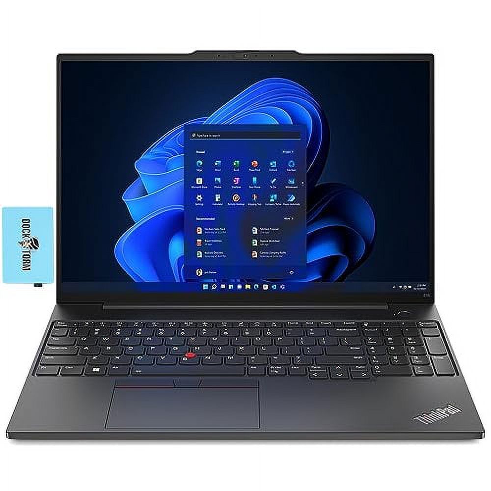 16.0" 60Hz IPS Laptop (AMD Ryzen 5 7530U, 12GB RAM, 2TB PCIe SSD, AMD Radeon, Fingerprint, WiFi, Bluetooth, Webcam, Ethernet LAN, Win 10 Pro) P97323