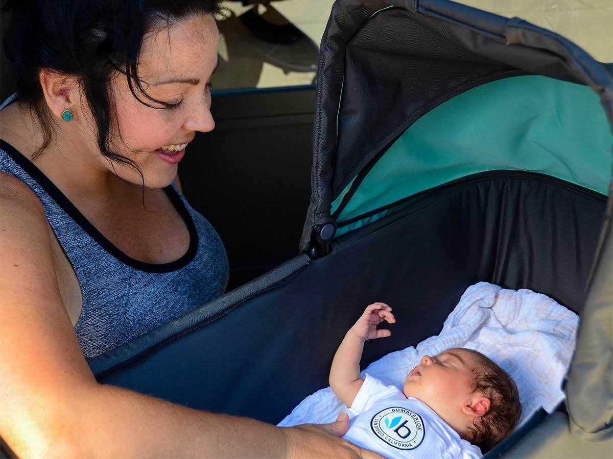 Matte Black Carrycot U53474