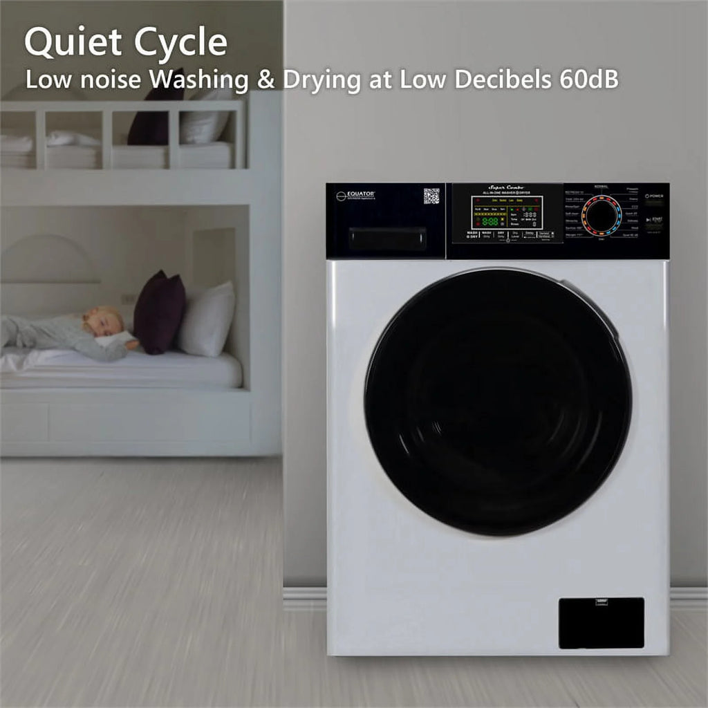 Compact 18 lbs Combo Washer Dryer I27661