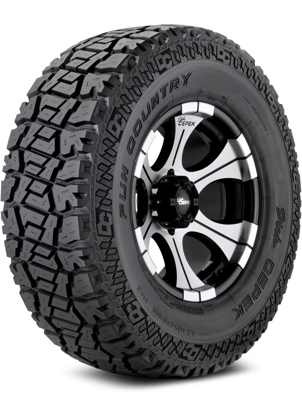 Dick Cepek Fun Country Tire X8167
