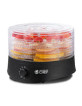 Black Food Dehydrator with 5 Drying Racks N9471