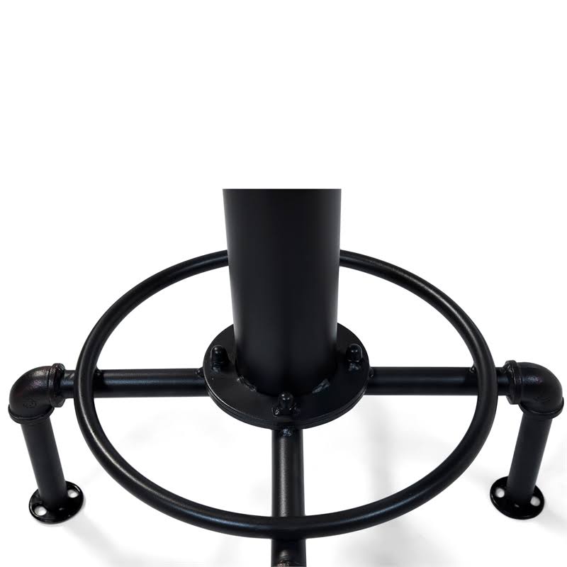 Antique Black Bar Table A216