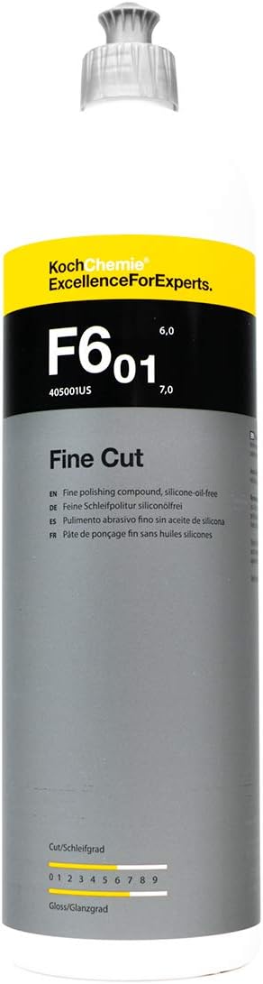 Fine Cut Polishing Compound, 5 Liters X488303