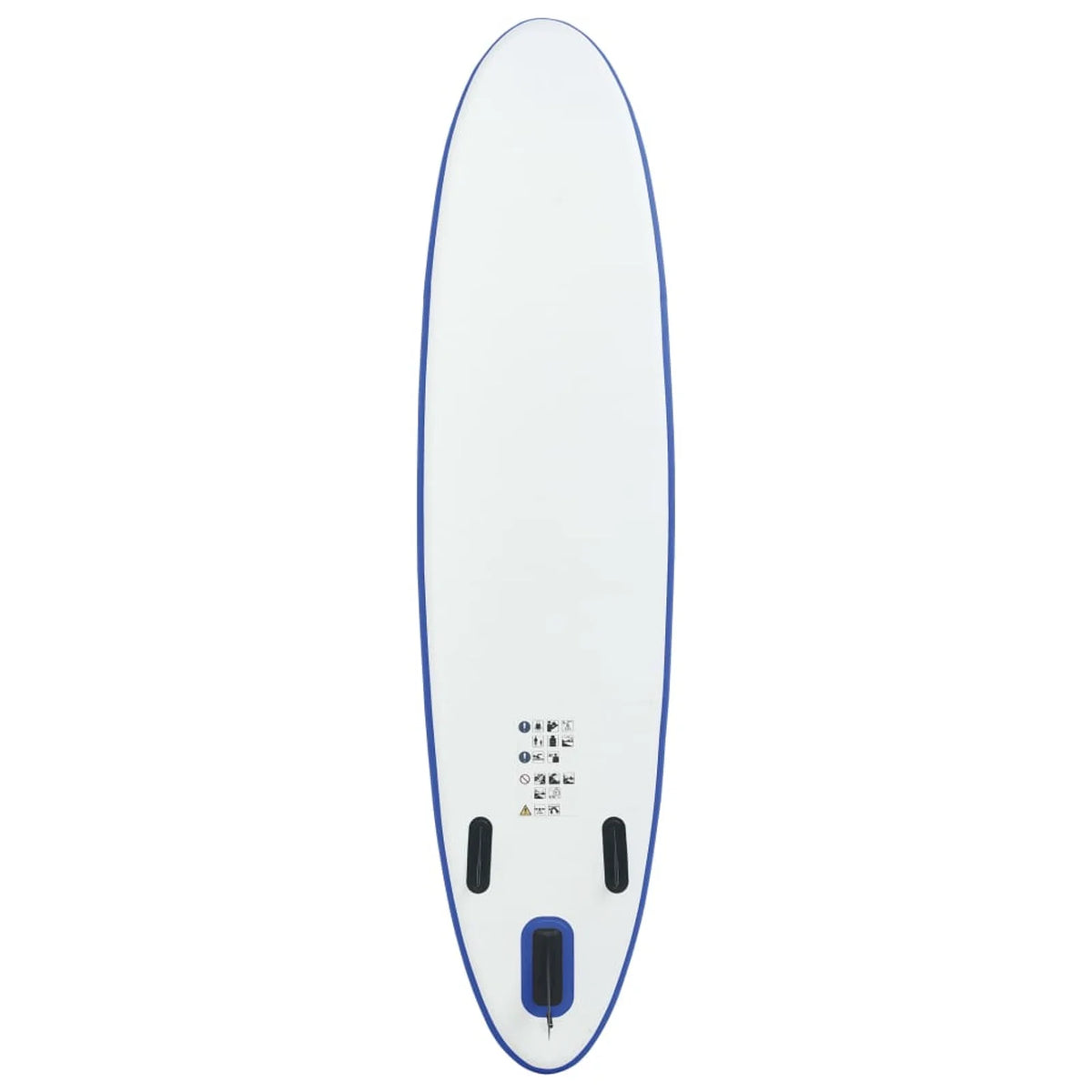 Blue and White Inflatable Paddleboard Set K4853