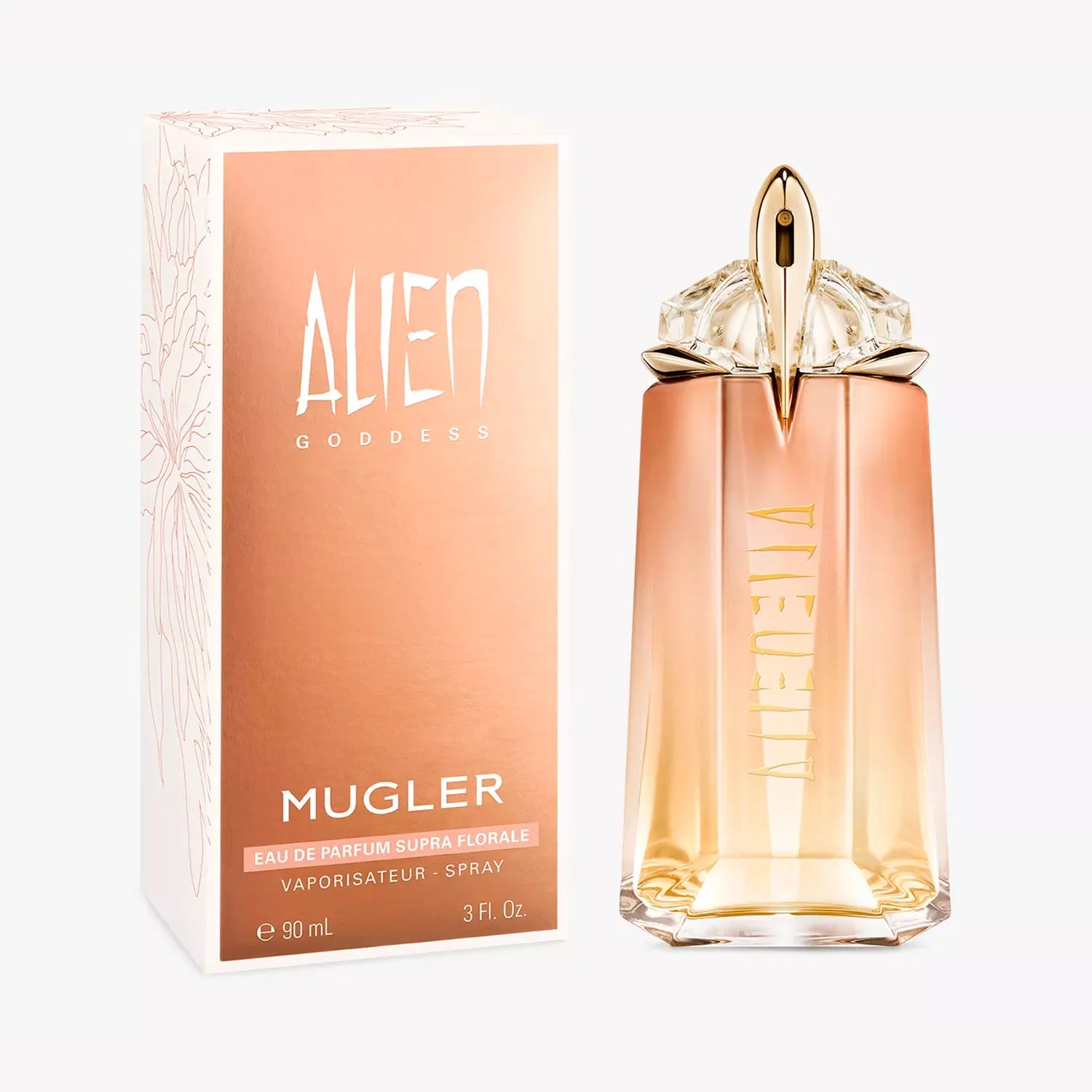Alien Goddess Eau De Parfum Supra Florale Spray 60ml H2123