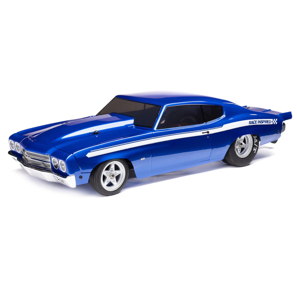 Blue 1/16 2 Wheel Drive Mini No Prep Drag Car RTR O512555
