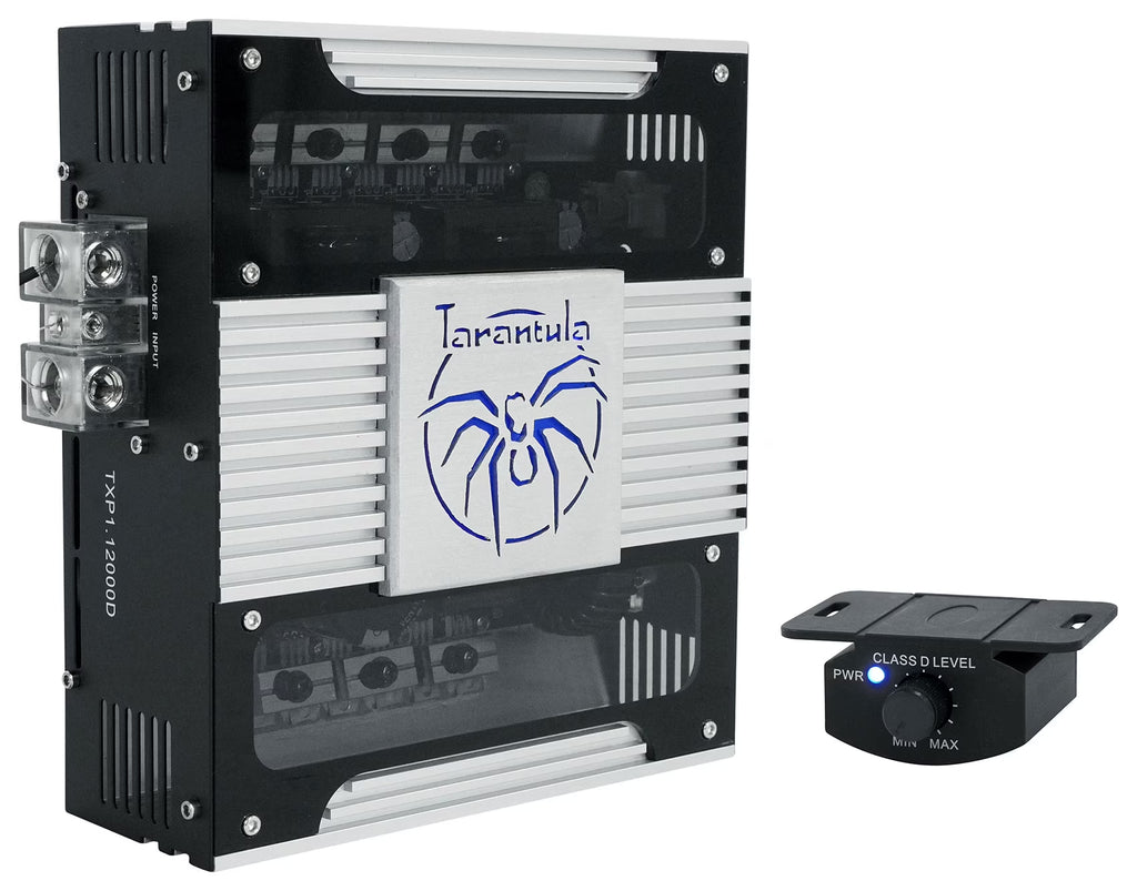 12,000 Watt Mono Car Stereo Amplifier I901061