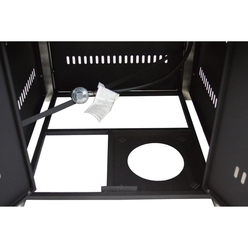 38 in. Square Gas Fire Pit Table M9970