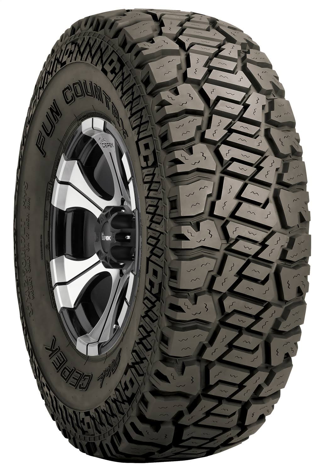 Dick Cepek Fun Country Tire X8167