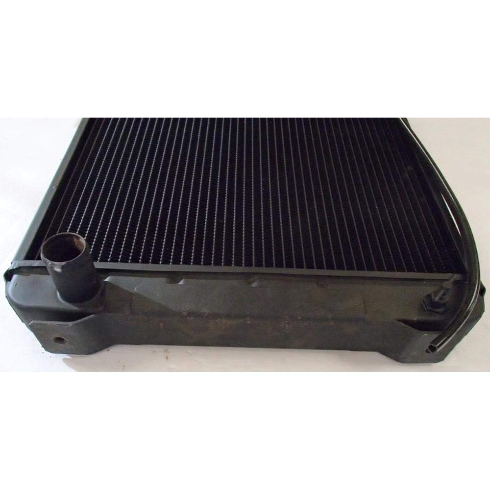 New Radiator Fits Ford Tractor E55951