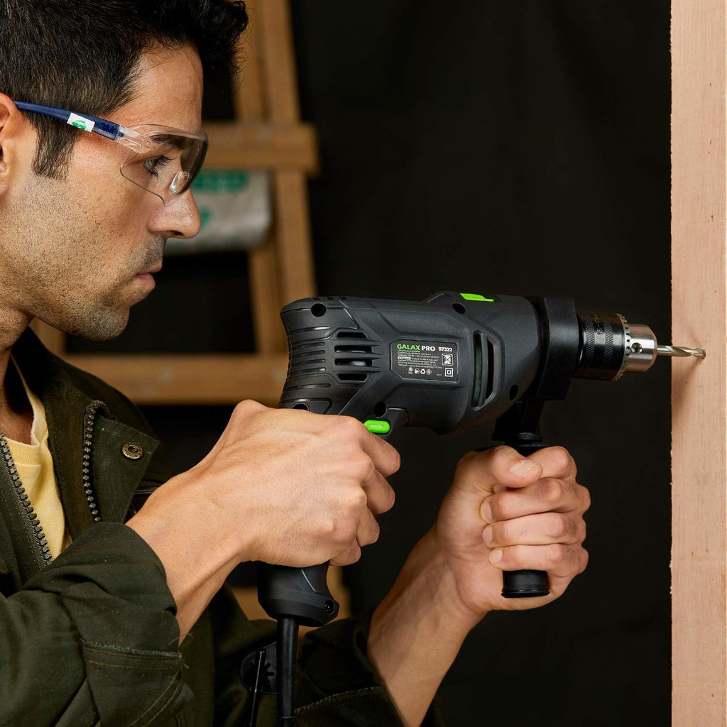 5Amp 1/2-inch Corded Impact Drill with 105pcs Accessories L648
