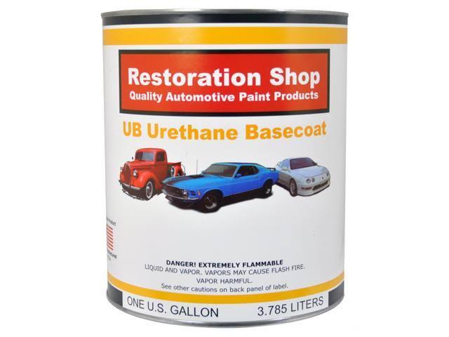 Dark Midnight Blue Pearl Urethane Basecoat - 1 Gallon O337152