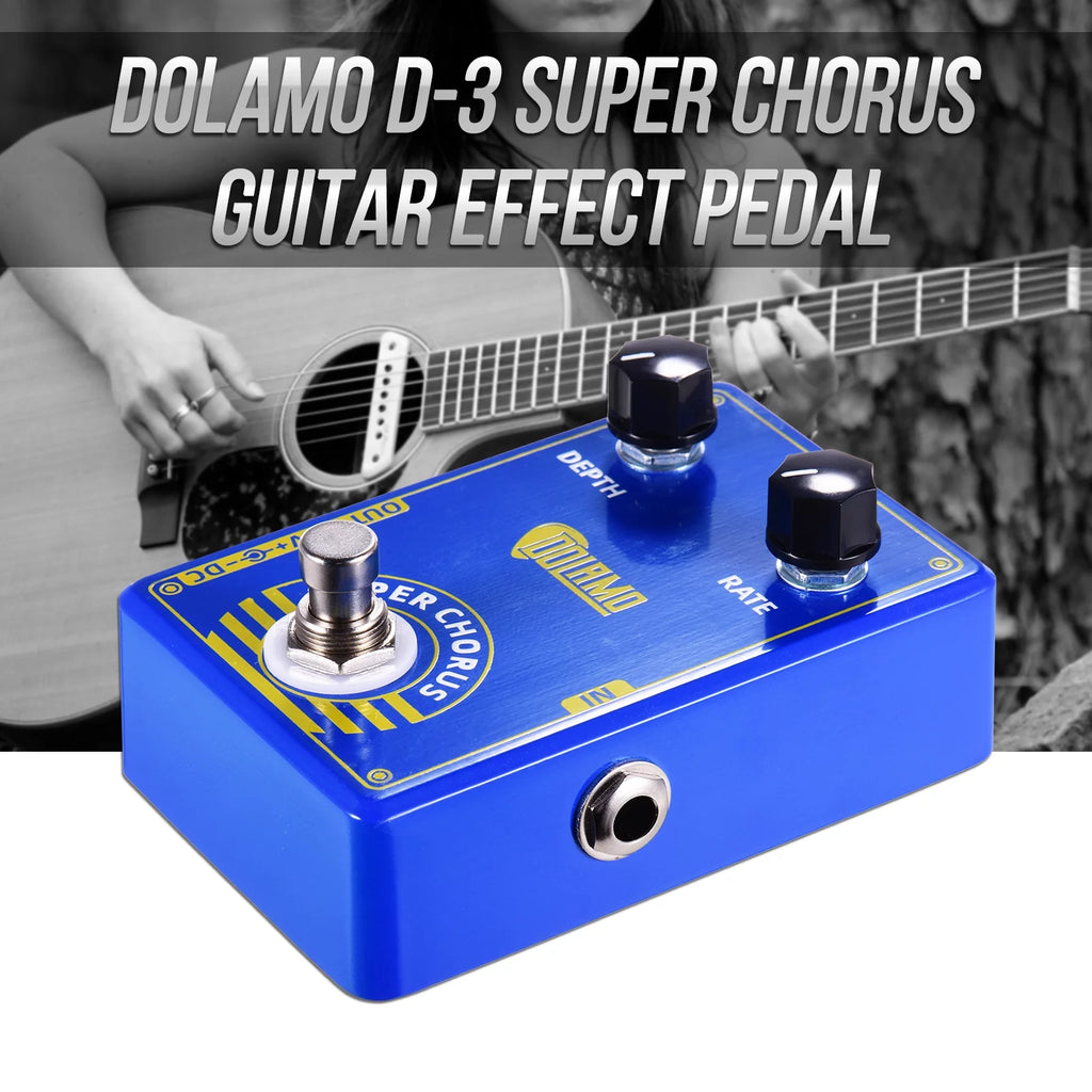 Super Chorus Pedal K45974