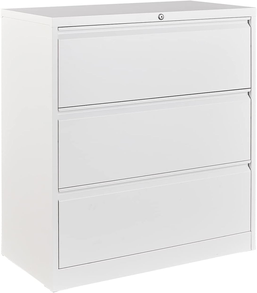 2 Drawer Locking Metal Lateral File Cabinet E315567