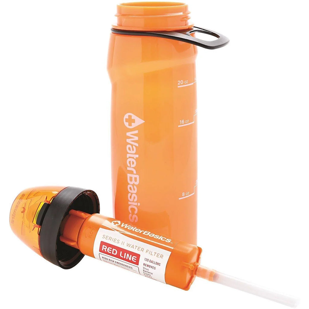 Red Filter Bottle A115