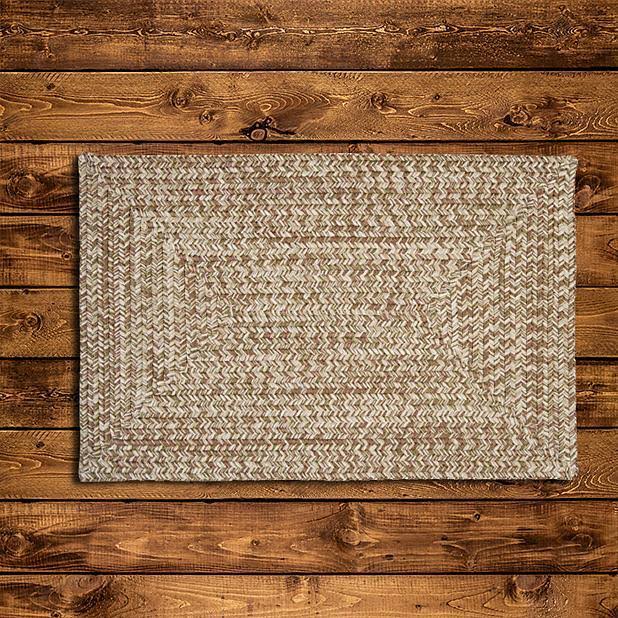 Moss Green 2 x 8 Rug C8292