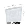 Clear Poly Bags 12 x 12 in. 0.002 Gauge Case of 1000 N24386