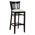 Black Vertical Bar Stool W565714