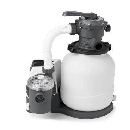 Above Ground Pool Sand Filter Pump with Automatic Timer O639