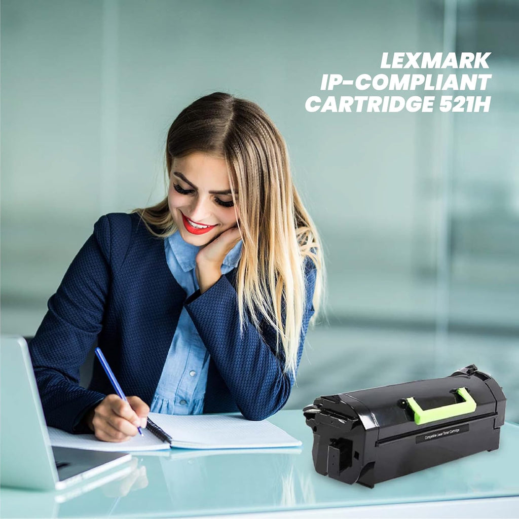 High Yield Toner Cartridge 25,000-page Yield C74434
