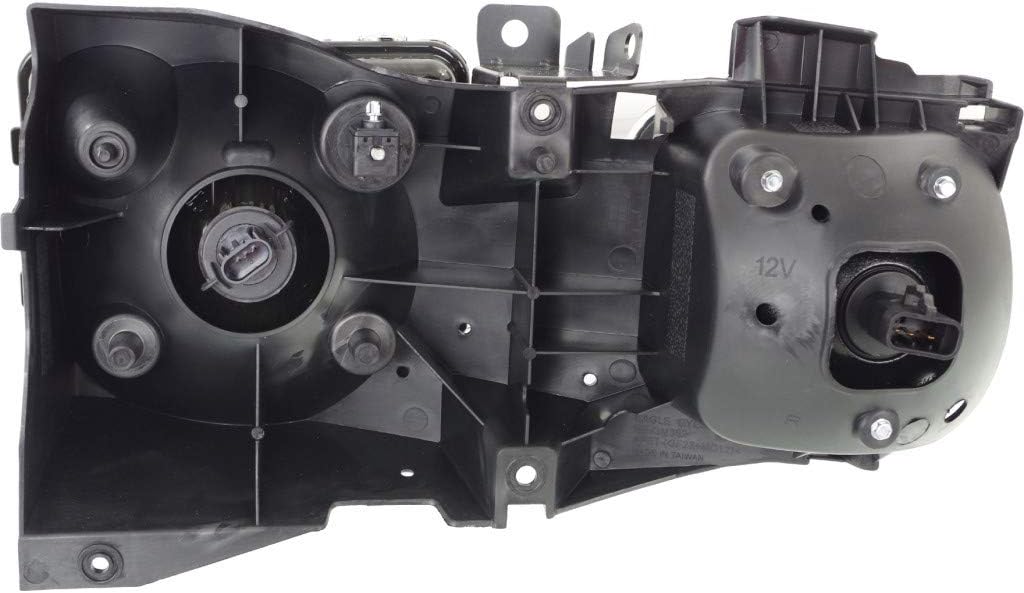 Headlight Assembly Passenger Side T600
