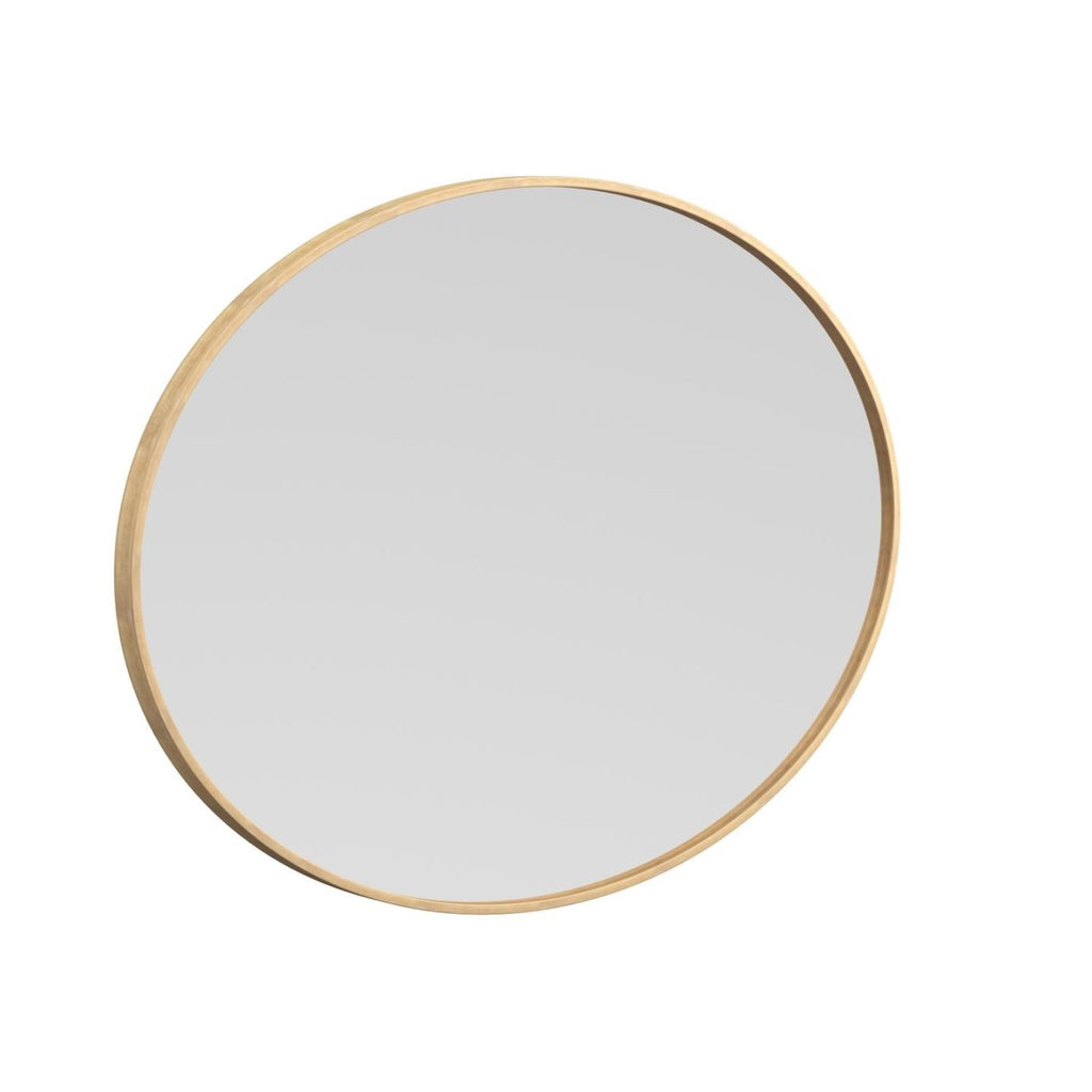 Glam Wall Mirror With Gold Finish J2194