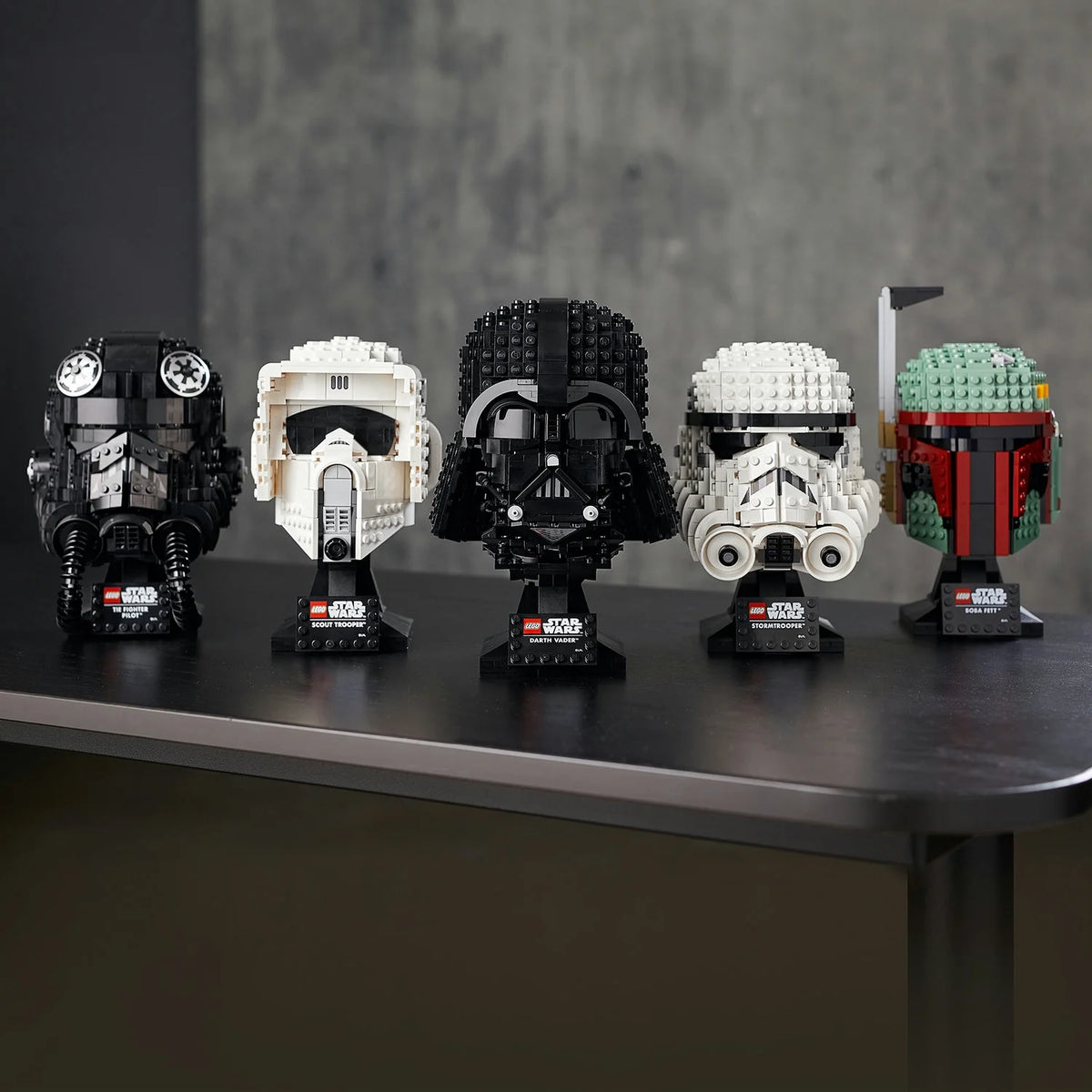 Scout Trooper Helmet Building Toy (471 Pieces) K921