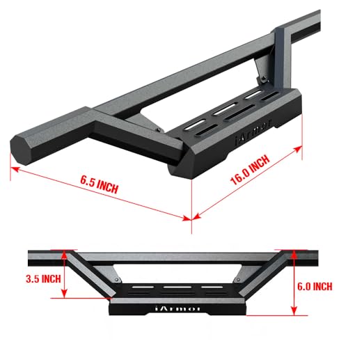 Stainless Steel Pocket Steps Running Boards X52032