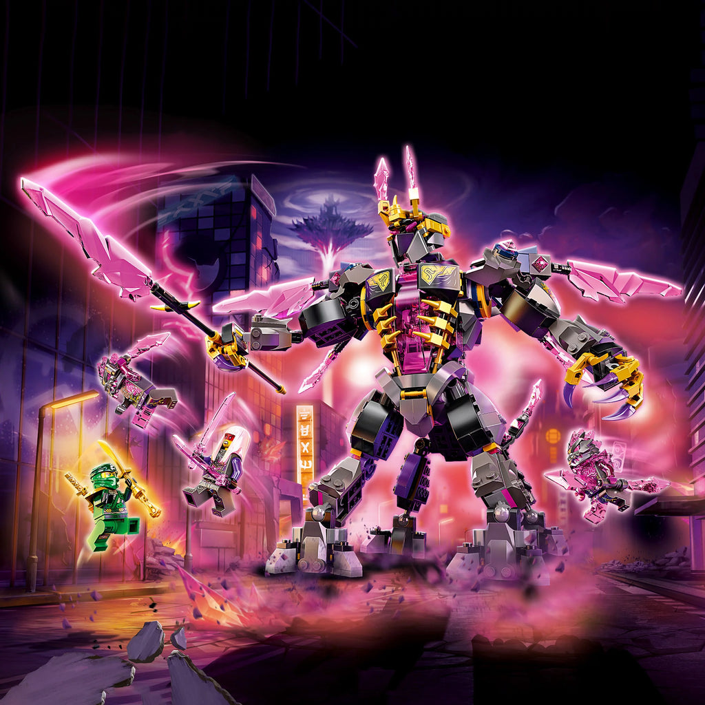 The Crystal King Building Toy Set J510401