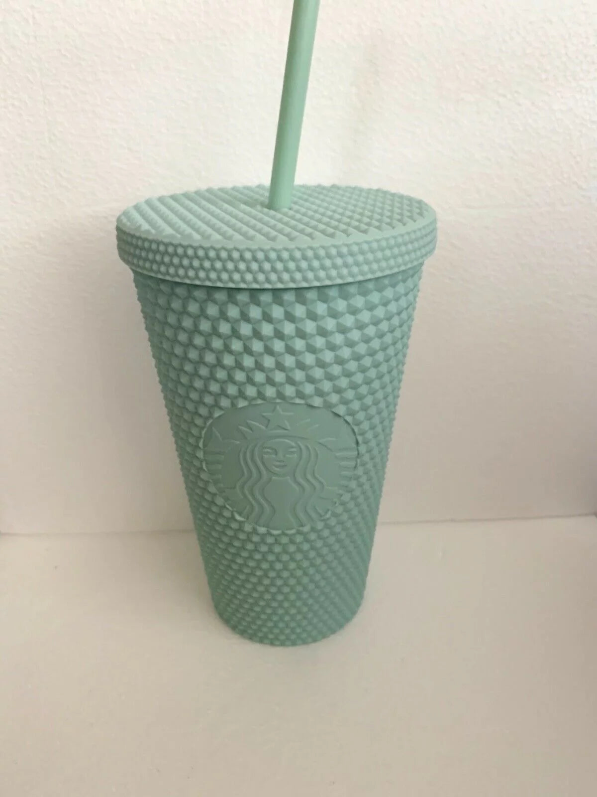 16 oz Mint Green Tumbler Cold Cup O3229