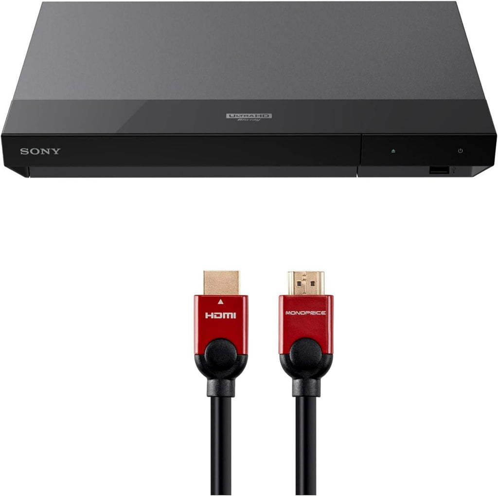4K Ultra HD Blu-ray Player with Dolby Vision and HDMI Cable T863288