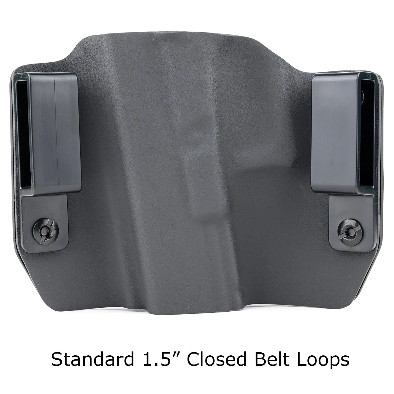 Black Carbon Fiber OWB Kydex Gun Holster C417645