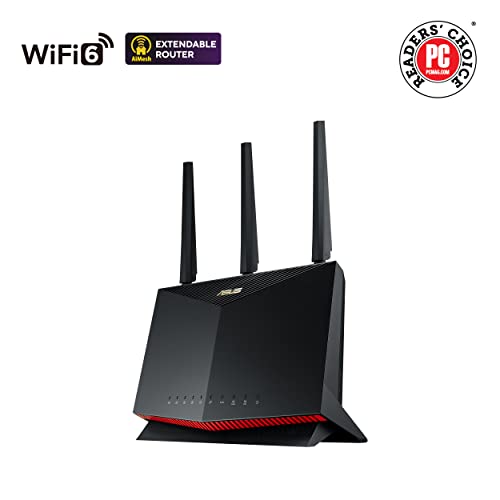Dual Band WiFi 6 Gaming Router with 2.5G Port L310456