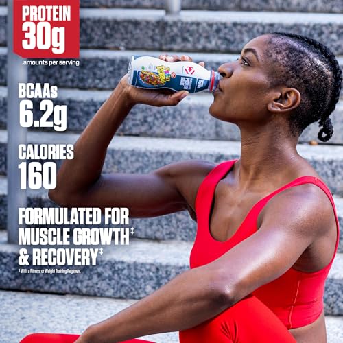 Fruity Pebbles Protein Shake, 30g Protein, 11.5fl oz, 12 pack W681354