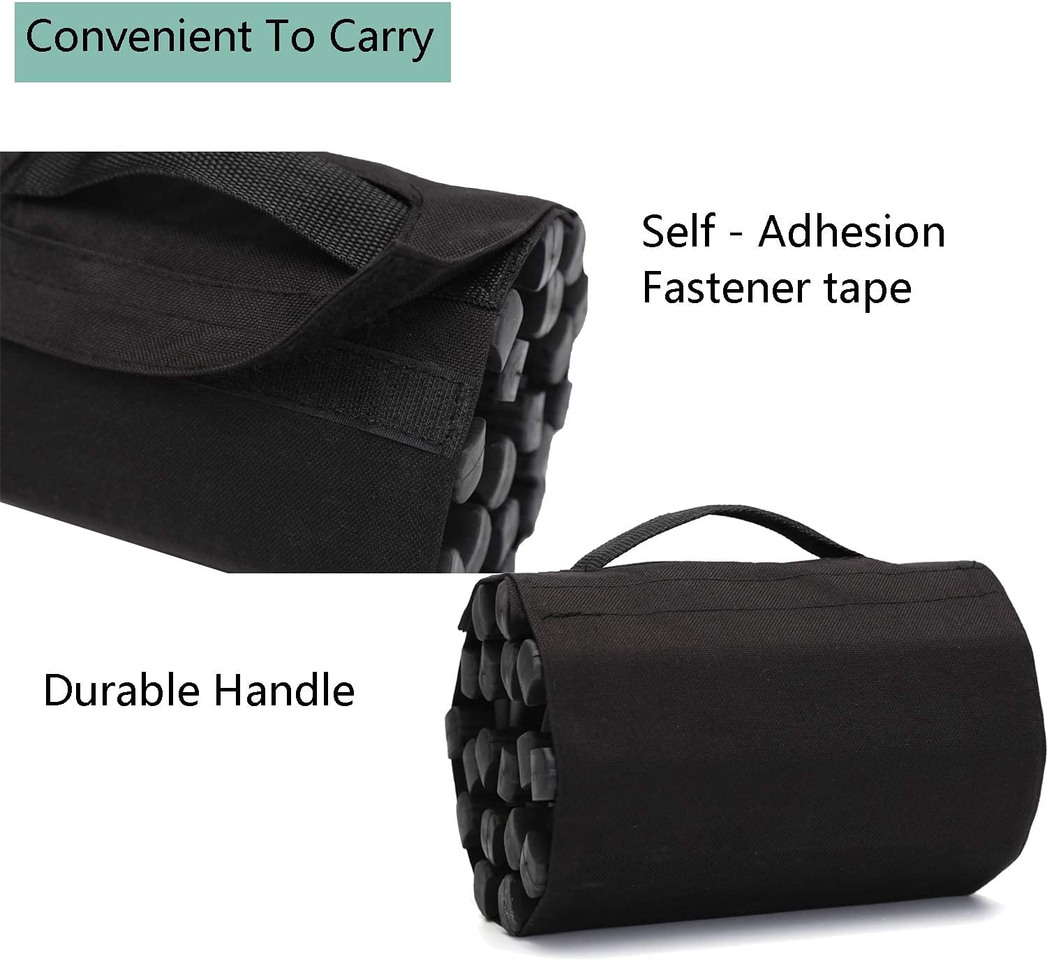 33-Inch Black Portable Tire Traction Mats I135