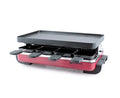 Red Non-Stick Reversible Raclette Grill I31713