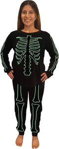 Cotton Skeleton Hoodie Pajamas H7086