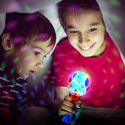 Set of 2 Light Up Wand Toys S1836