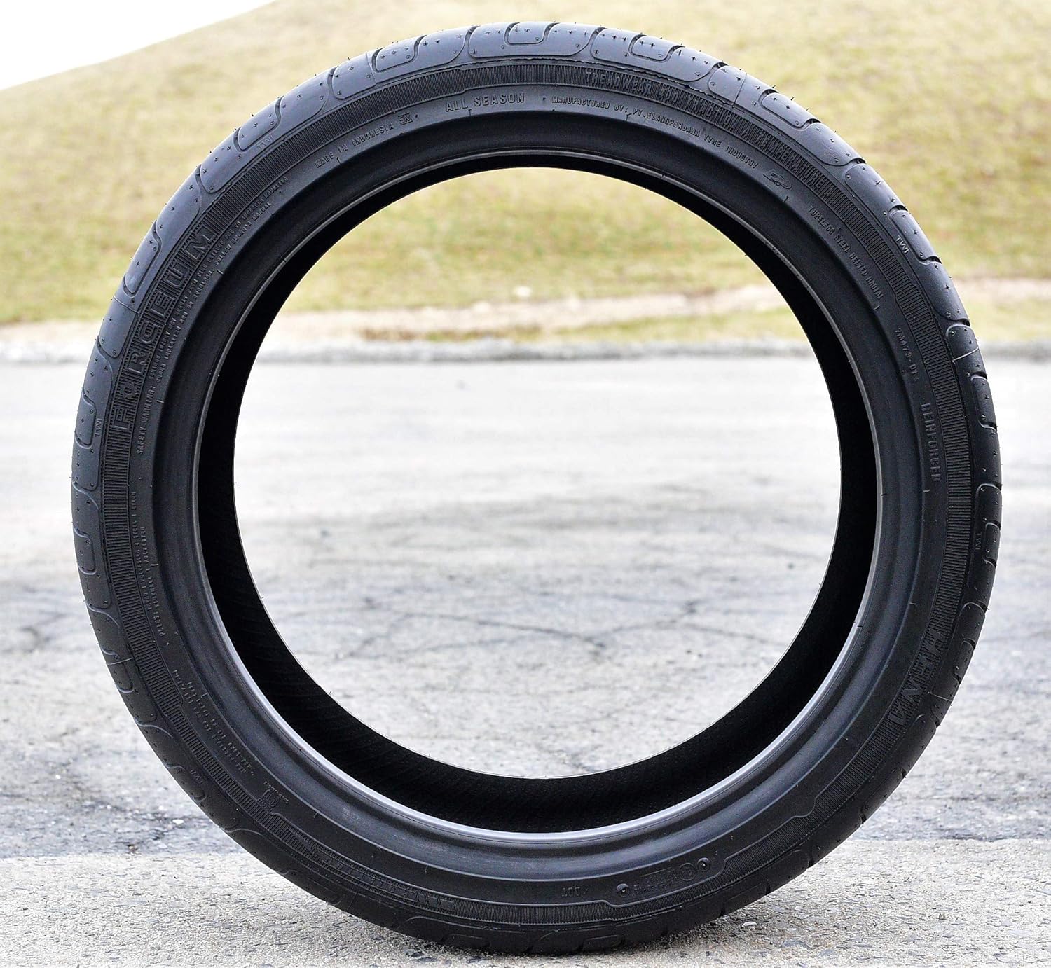 Set of 2 All-Season Radial Tires 245/40R17 95W Z47265