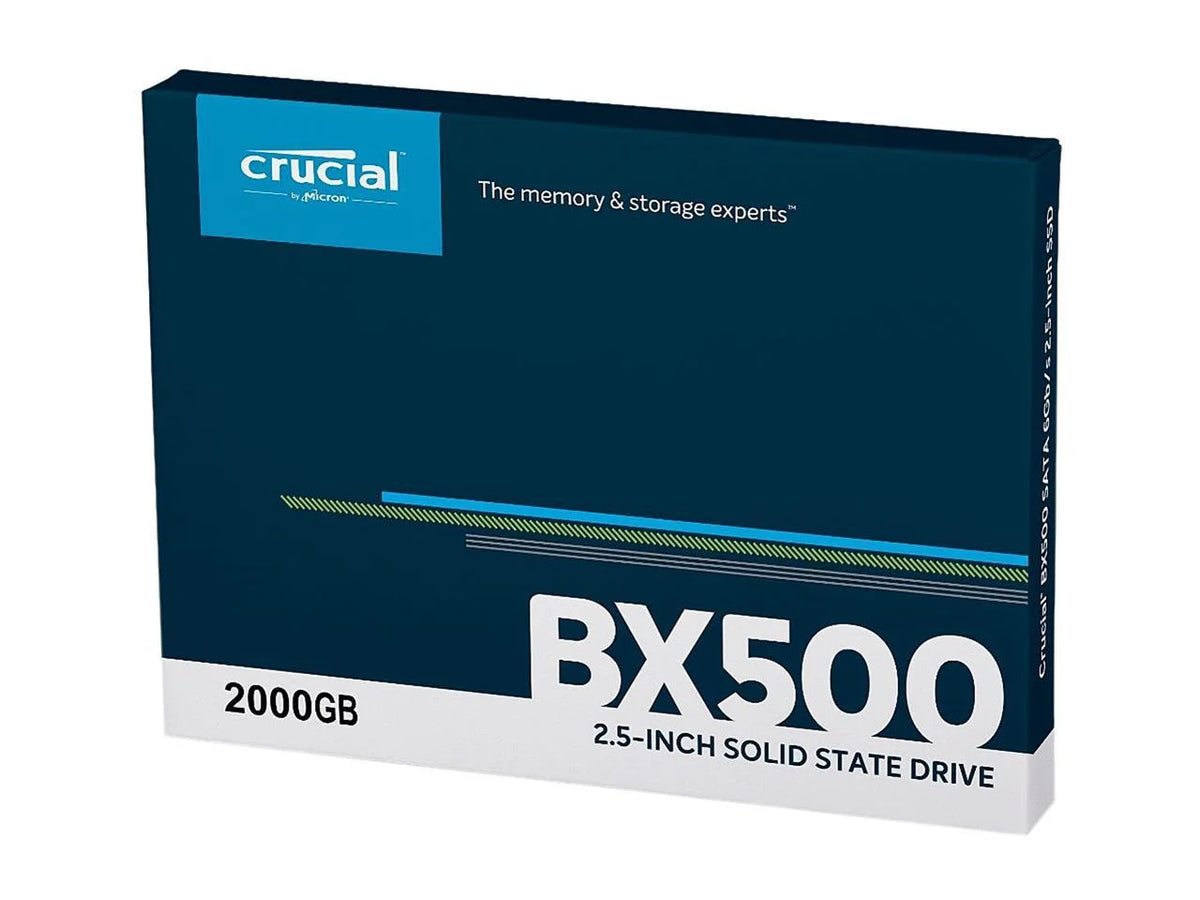 2 TB Solid State Drive, 2.5" Internal, SATA M102