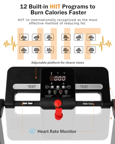 2.5HP Electric Treadmill with LCD Display W22532