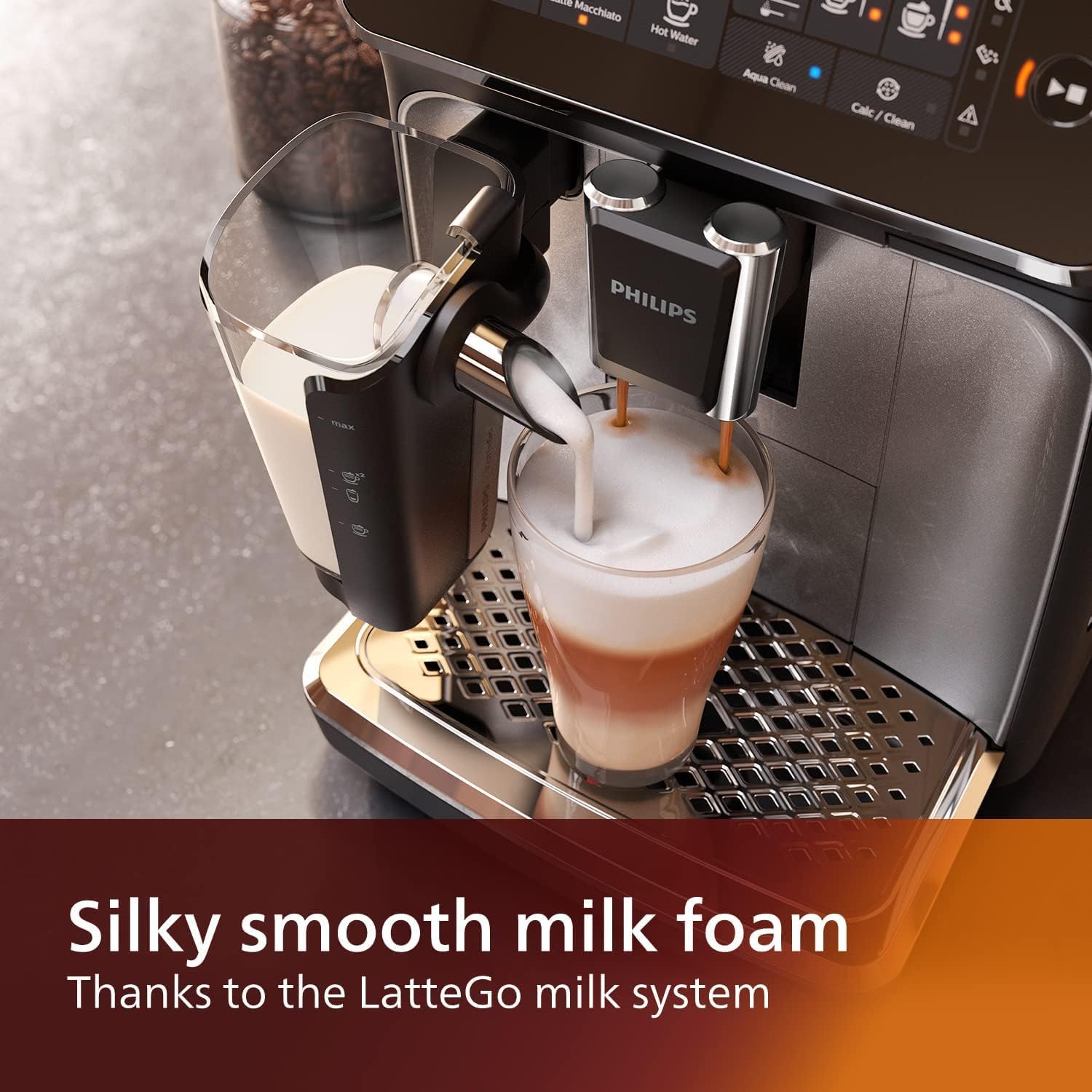 Fully Automatic Espresso Machine H496