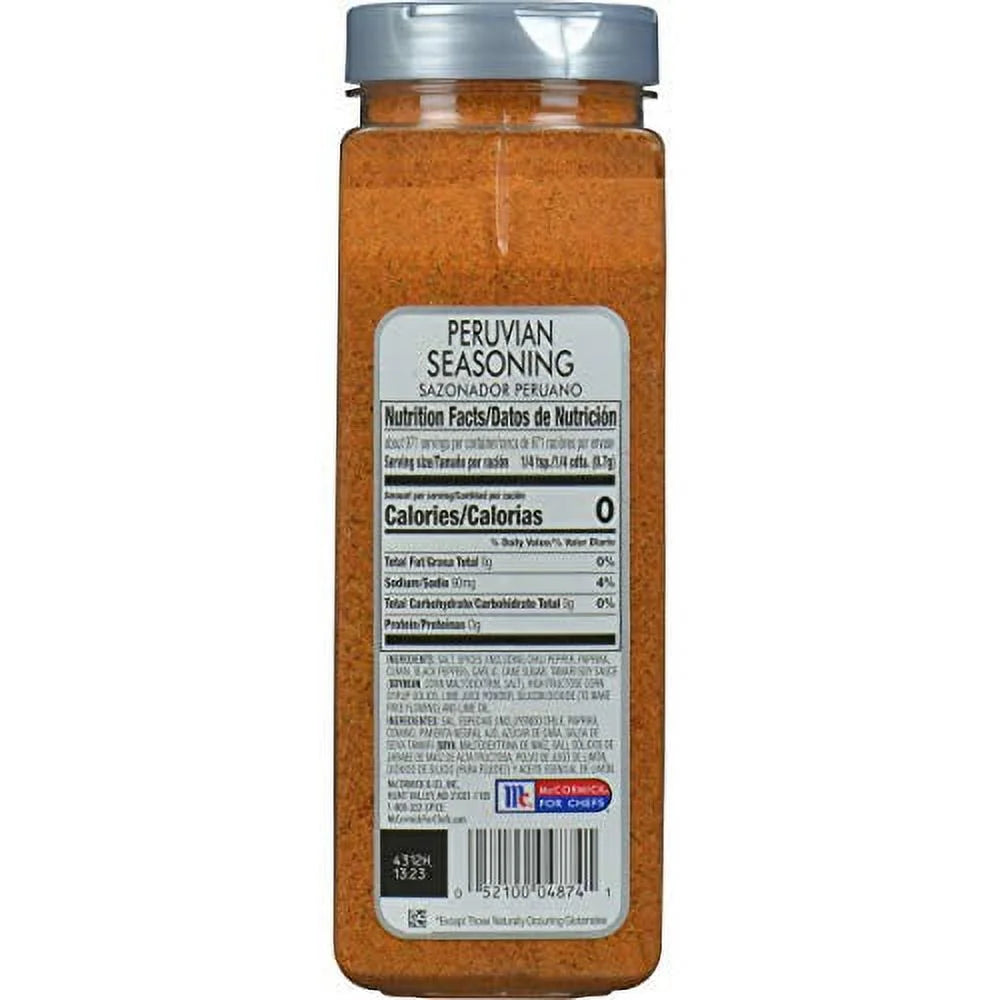 Peruvian Seasoning, 24 oz A721