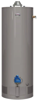 Tall Natural Gas Water Heater 50 Gal Tank R6975