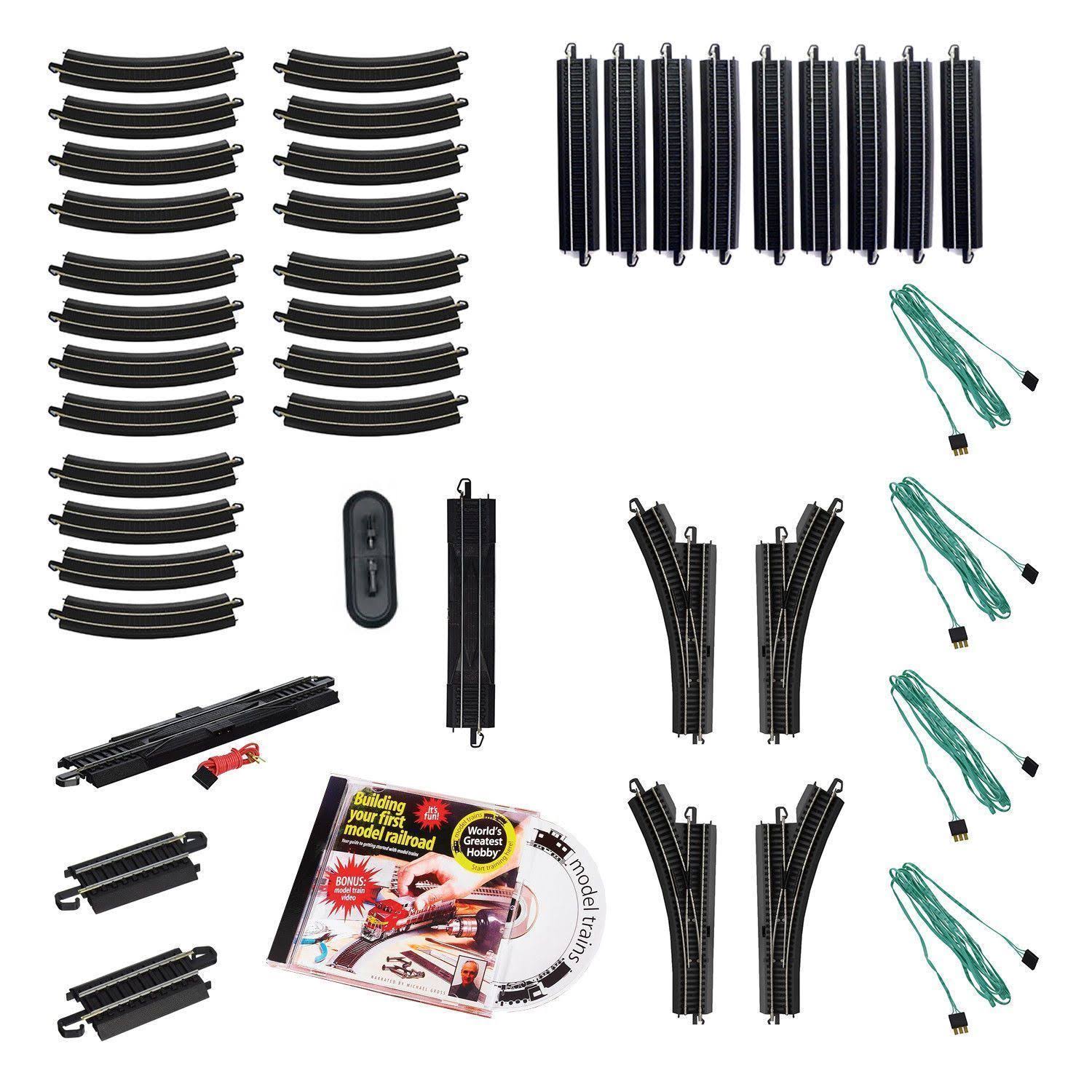HO Scale Track Pack A143